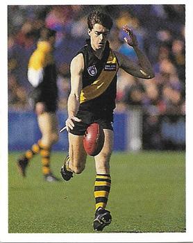 1993 Select AFL Stickers #194 Bruce Lennon Front